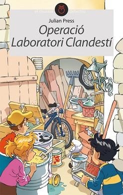 OPERACIO LABORATORI CLANDESTI | 9788496726482 | PRESS, JULIAN | Llibreria Aqualata | Comprar libros en catalán y castellano online | Comprar libros Igualada