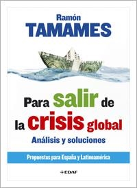 PARA SALIR DE LA CRISIS GLOBAL. ANALISIS Y SOLUCIONES | 9788441421394 | TAMAMES, RAMON | Llibreria Aqualata | Comprar llibres en català i castellà online | Comprar llibres Igualada