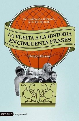 VUELTA A LA HISTORIA EN CINCUENTA FRASES, LA | 9788423341368 | HESSE, HELGE | Llibreria Aqualata | Comprar llibres en català i castellà online | Comprar llibres Igualada