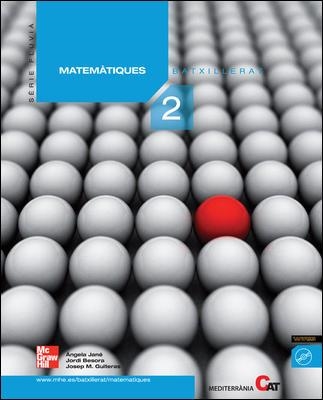 MATEMATIQUES 2N BATX | 9788448170257 | Llibreria Aqualata | Comprar llibres en català i castellà online | Comprar llibres Igualada