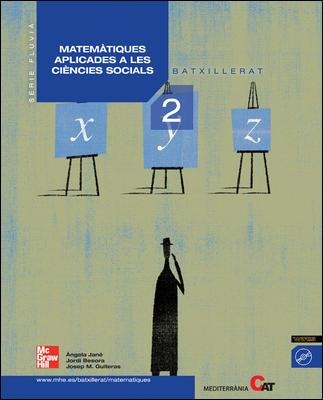 MATEMATIQUES APLICADES A LES CIENCIES SOCIALS 2N BATX | 9788448170066 | Llibreria Aqualata | Comprar llibres en català i castellà online | Comprar llibres Igualada