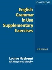 ENGLISH GRAMMAR IN USE SUPPLEMENTARY EXERCICES WITH ANSWERS | 9780521755481 | HASHEMI, LOUISE/MURPHY, RAYMOND | Llibreria Aqualata | Comprar llibres en català i castellà online | Comprar llibres Igualada