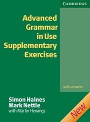 ADVANCED GRAMMAR IN USE SUPPLEMENTARY EXERCICES W/O KEY | 9780521788076 | HAINES, SIMON/NETTLE, MARK | Llibreria Aqualata | Comprar llibres en català i castellà online | Comprar llibres Igualada