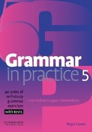 GRAMMAR IN PRACTICE 5 | 9780521618281 | Llibreria Aqualata | Comprar llibres en català i castellà online | Comprar llibres Igualada