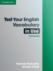 TEST YOUR ENGLISH VOCABULARY IN USE | 9780521545341 | Llibreria Aqualata | Comprar llibres en català i castellà online | Comprar llibres Igualada