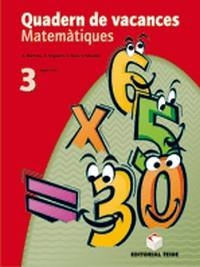 MATEMATIQUES 3 ESO QUADERN D'ESTIU | 9788430749843 | Llibreria Aqualata | Comprar llibres en català i castellà online | Comprar llibres Igualada