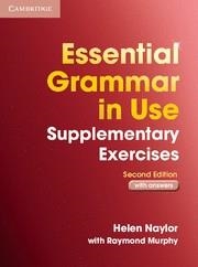 ESSENTIAL GRAMMAR IN USE SUPPLEMENTARY EXERCICES WITH ANSWE | 9780521675420 | NAYLOR, HELEN | Llibreria Aqualata | Comprar llibres en català i castellà online | Comprar llibres Igualada