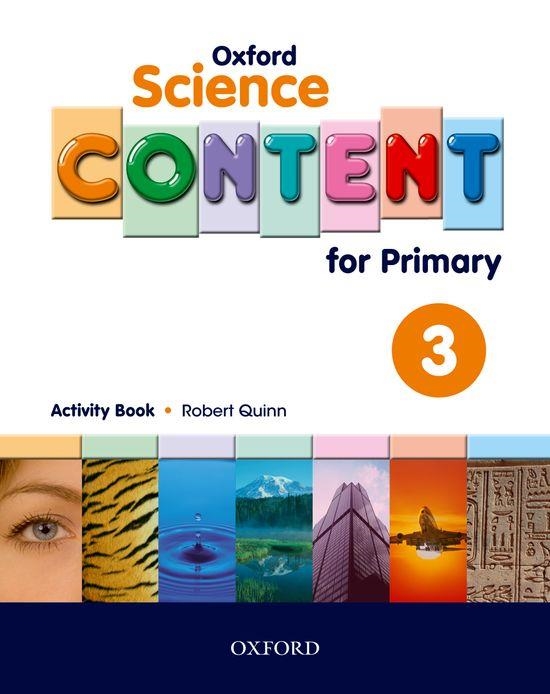 SCIENCE CONTENT FOR PRIMARY 3 ACTIVITY BOOK | 9780194637107 | Llibreria Aqualata | Comprar llibres en català i castellà online | Comprar llibres Igualada