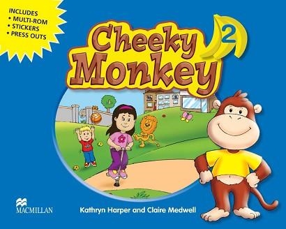 CHEEKEY MONKEY 2 PUPIL'S BOOK | 9780230011496 | Llibreria Aqualata | Comprar llibres en català i castellà online | Comprar llibres Igualada