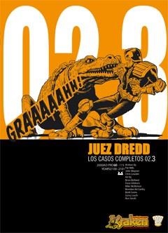 JUEZ DREDD. LOS ARCHIVOS COMPLETOS 02.3 | 9788492534067 | Llibreria Aqualata | Comprar llibres en català i castellà online | Comprar llibres Igualada