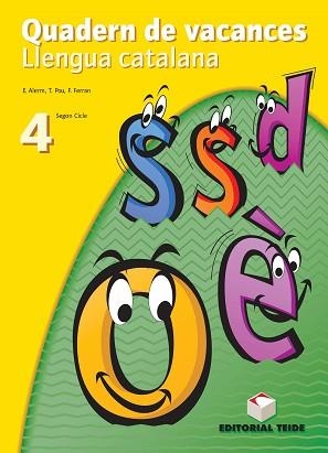 QUADERN DE VACANES LLENGUA 4 ESO | 9788430745890 | Llibreria Aqualata | Comprar llibres en català i castellà online | Comprar llibres Igualada