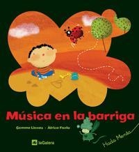 MUSICA EN LA BARRIGA (HADA MENTA) | 9788424631765 | LIENAS, GEMMA / FANLO, AFRICA | Llibreria Aqualata | Comprar libros en catalán y castellano online | Comprar libros Igualada