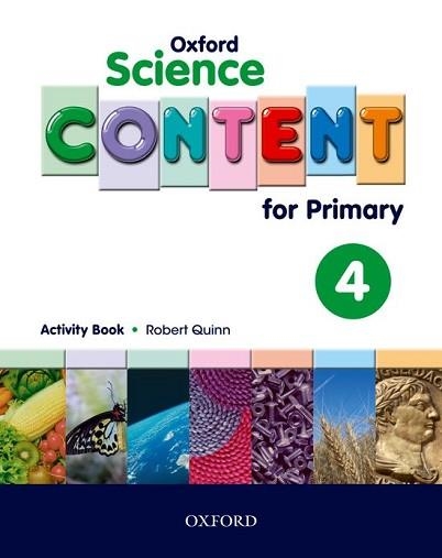 SCIENCE CONTENT FOR PRIMARY 4 | 9780194637152 | Llibreria Aqualata | Comprar llibres en català i castellà online | Comprar llibres Igualada