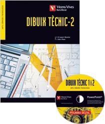 DIBUIX TECNIC 2 BATXILLERAT | 9788431691660 | Llibreria Aqualata | Comprar llibres en català i castellà online | Comprar llibres Igualada