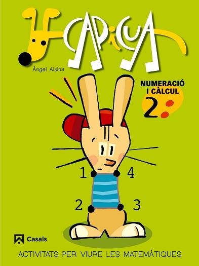 QUADERN DE NUMERACIO I CALCUL 2 (CAP I CUA) | 9788421832677 | Llibreria Aqualata | Comprar llibres en català i castellà online | Comprar llibres Igualada