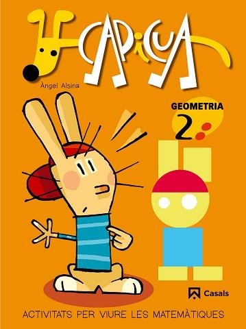 QUADERN DE GEOMETRIA 2 (CAP I CUA) | 9788421832721 | Llibreria Aqualata | Comprar llibres en català i castellà online | Comprar llibres Igualada