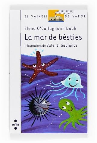 MAR DE BESTIES, LA (V.V.BLANC 69) | 9788466122702 | O'CALLAGHAN, ELENA | Llibreria Aqualata | Comprar llibres en català i castellà online | Comprar llibres Igualada