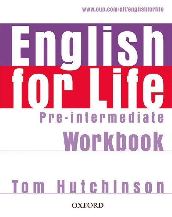 ENGLISH FOR LIFE PRE-INTERMEDIATE WORKBOOK | 9780194307550 | Llibreria Aqualata | Comprar llibres en català i castellà online | Comprar llibres Igualada