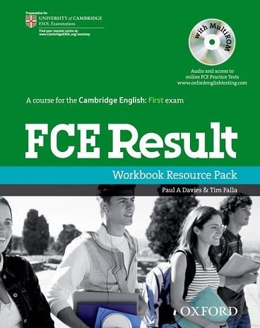 FCE RESULT WORKBOOK RESOURCE PACK | 9780194800358 | Llibreria Aqualata | Comprar llibres en català i castellà online | Comprar llibres Igualada