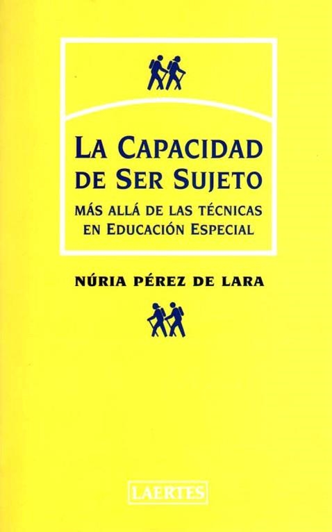 CAPACIDAD DE SER SUJETO, LA (PSICOPEDAGOGIA 88) | 9788475843612 | PEREZ DE LARA, NURIA | Llibreria Aqualata | Comprar llibres en català i castellà online | Comprar llibres Igualada