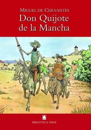 DON QUIJOTE DE LA MANCHA (BILBIOTECA TEIDE) | 9788430760169 | CERVANTES, MIGUEL DE | Llibreria Aqualata | Comprar llibres en català i castellà online | Comprar llibres Igualada