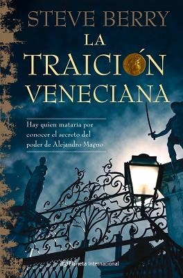 TRAICION VENECIANA, LA | 9788408087793 | BERRY, STEVE | Llibreria Aqualata | Comprar libros en catalán y castellano online | Comprar libros Igualada