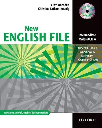 NEW ENGLISH FILE INTERMEDIATE MULTI PACK | 9780194518307 | Llibreria Aqualata | Comprar llibres en català i castellà online | Comprar llibres Igualada