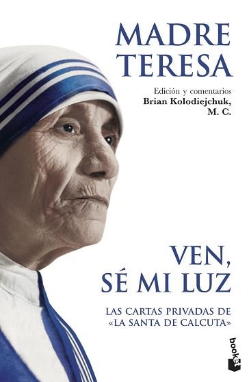 VEN, SE MI LUZ (BOOKET 3197) (ETICA Y RELIGION) | 9788408087694 | MADRE TERESA | Llibreria Aqualata | Comprar llibres en català i castellà online | Comprar llibres Igualada