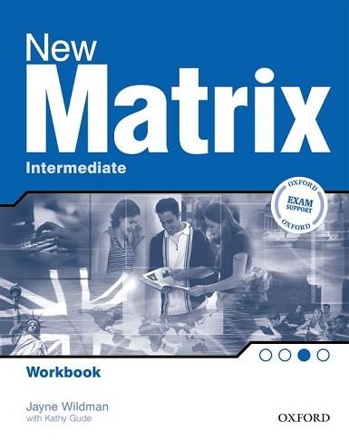 NEW MATRIX IMTERMEDIATE WORKBOOK | 9780194766159 | Llibreria Aqualata | Comprar llibres en català i castellà online | Comprar llibres Igualada