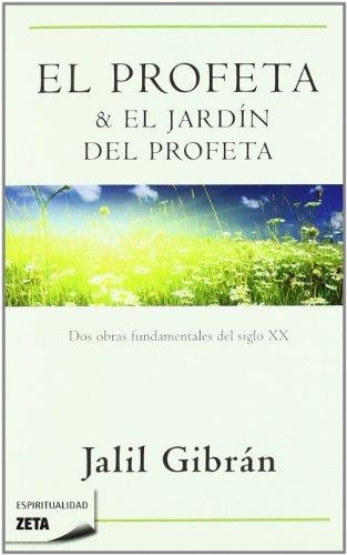 PROFETA, EL+ JARDIN DEL PROFETA, EL (ZETA ESPIRITUAL 117) | 9788498722918 | GIBRAN, KAHLIL | Llibreria Aqualata | Comprar libros en catalán y castellano online | Comprar libros Igualada