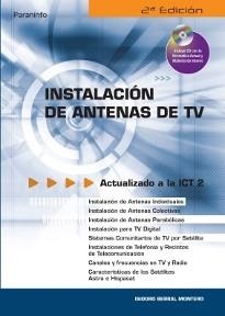 INSTALACION DE ANTENAS DE TELEVISION | 9788428329354 | BERNAL, ISIDORO | Llibreria Aqualata | Comprar llibres en català i castellà online | Comprar llibres Igualada