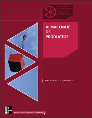 ALMACENAJE DE PRODUCTOS | 9788448199272 | ESCRIVA, JOAN / SAVALL, VICENTE | Llibreria Aqualata | Comprar llibres en català i castellà online | Comprar llibres Igualada