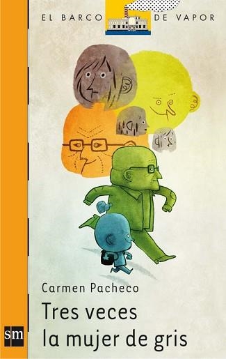 TRES VECES LA MUJER DE GRIS (BVN 206) | 9788467536263 | PACHECO, CARMEN | Llibreria Aqualata | Comprar llibres en català i castellà online | Comprar llibres Igualada