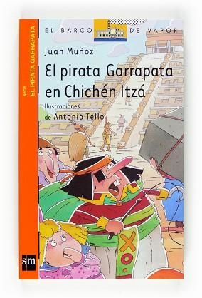 PIRATA GARRAPATA EN CHICHEN ITZA, EL (BVNSERIE GARRAPATA 12) | 9788467536447 | MUÑOZ, JUAN | Llibreria Aqualata | Comprar libros en catalán y castellano online | Comprar libros Igualada