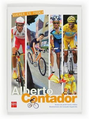 ALBERTO CONTADOR. | 9788467598452 | SIERRA I FABRA, JORDI / IZQUIERDO, GONZALO | Llibreria Aqualata | Comprar llibres en català i castellà online | Comprar llibres Igualada