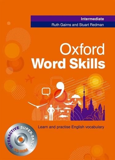 OXFORD WORD SKILLS INTERMEDIATE STUDENT'S PACK (BOOK AND CD) | 9780194620079 | Llibreria Aqualata | Comprar llibres en català i castellà online | Comprar llibres Igualada