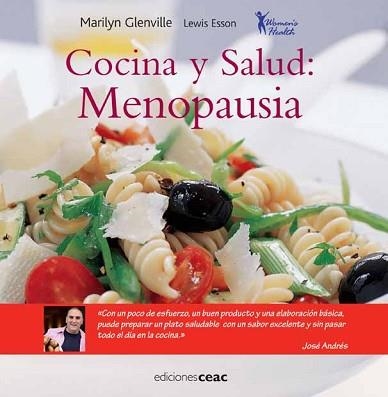 COCINA Y SALUD: MENOPAUSIA | 9788432919909 | GLENVILLE, MARILYN / ESSON, LEWIS | Llibreria Aqualata | Comprar llibres en català i castellà online | Comprar llibres Igualada