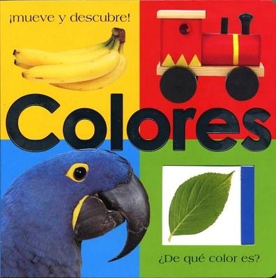 COLORES (LLIBRE CARTRO) | 9788448827441 | Llibreria Aqualata | Comprar llibres en català i castellà online | Comprar llibres Igualada