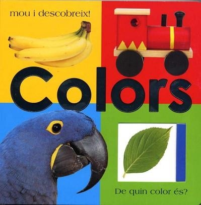 COLORS (LLIBRE CARTRO) | 9788448827458 | Llibreria Aqualata | Comprar llibres en català i castellà online | Comprar llibres Igualada