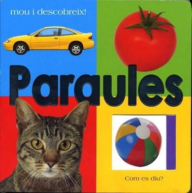 PARAULES (LLIBRE CARTRO) | 9788448827472 | Llibreria Aqualata | Comprar llibres en català i castellà online | Comprar llibres Igualada