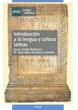 INTRODUCCION A LA LENGUA Y CULTURA LATINAS | 9788436235869 | LOPEZ, MARIA JOSE / COSTAS, JENARO | Llibreria Aqualata | Comprar libros en catalán y castellano online | Comprar libros Igualada