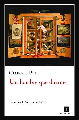 UN HOMBRE QUE DUERME | 9788493711061 | PEREC, GEORGES | Llibreria Aqualata | Comprar llibres en català i castellà online | Comprar llibres Igualada