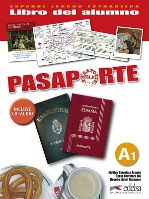 PASAPORTE NIVEL 1 A1 LIBRO DEL ALUMNO | 9788477113935 | Llibreria Aqualata | Comprar llibres en català i castellà online | Comprar llibres Igualada