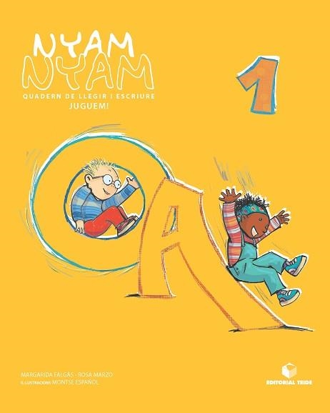 NYAM NYAM 1 QUADERN DE LLENGUA | 9788430700394 | Llibreria Aqualata | Comprar llibres en català i castellà online | Comprar llibres Igualada