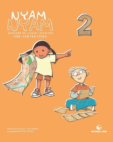 NYAM NYAM 2 QUADERN DE LLENGUA | 9788430700400 | Llibreria Aqualata | Comprar llibres en català i castellà online | Comprar llibres Igualada