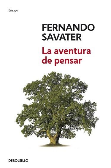 AVENTURA DE PENSAR, LA (CONTEMPORANEA) | 9788499080529 | SAVATER, FERNANDO | Llibreria Aqualata | Comprar libros en catalán y castellano online | Comprar libros Igualada