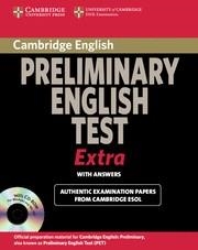 PRELIMINARY ENGLISH TEST EXTRA WITH ANSWERS + CD-ROM | 9780521676687 | Llibreria Aqualata | Comprar llibres en català i castellà online | Comprar llibres Igualada