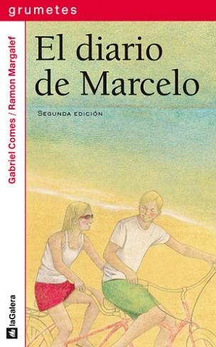 DIARIO DE MARCELO, EL (GRUMETES ROJO 87) | 9788424631741 | COMES, GABRIEL | Llibreria Aqualata | Comprar llibres en català i castellà online | Comprar llibres Igualada