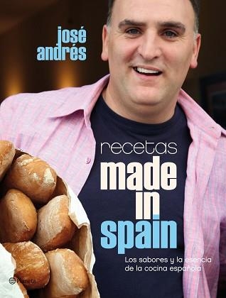 RECETAS MADE IN SPAIN | 9788408088059 | ANDRES, JOSE | Llibreria Aqualata | Comprar llibres en català i castellà online | Comprar llibres Igualada