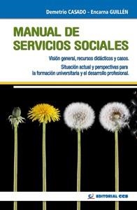 MANUAL DE SERVICIOS SOCIALES | 9788483167427 | Llibreria Aqualata | Comprar llibres en català i castellà online | Comprar llibres Igualada